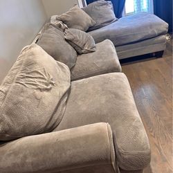 Grey Sectional 