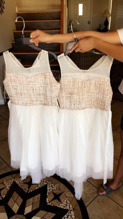 Two size 14 dresses** good for twins