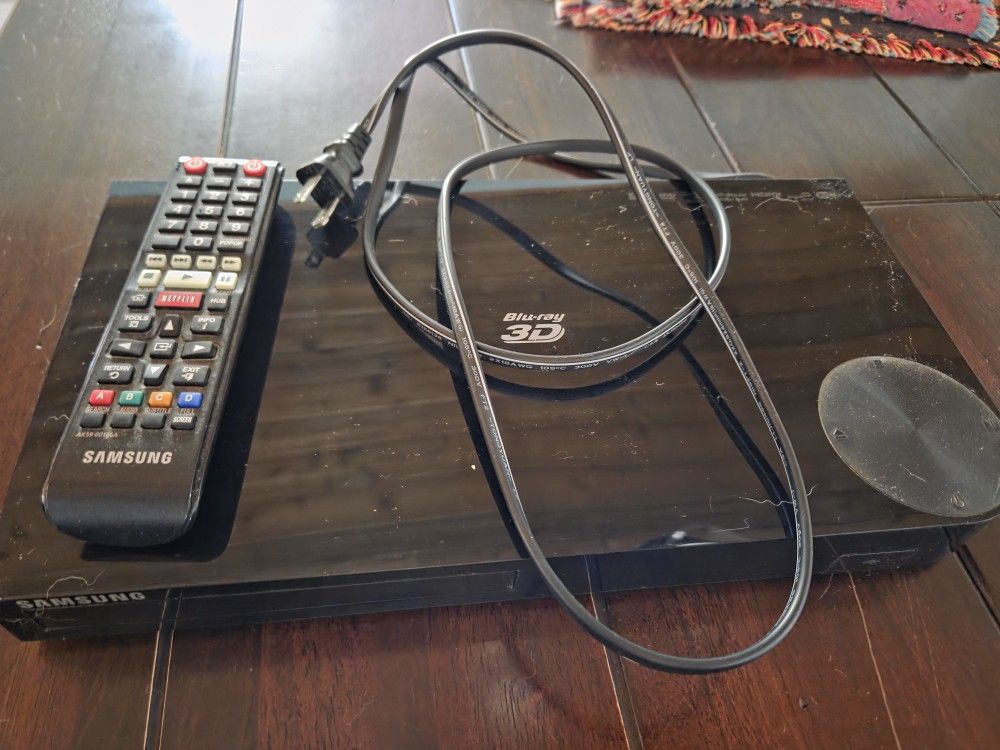 Samsung Blu-ray 3D
