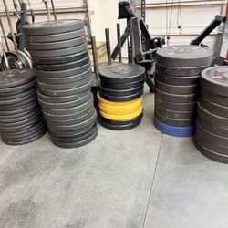 Bumper Plates $1lb