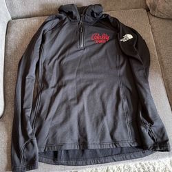 The north face women’s athletic quarter zip jacket