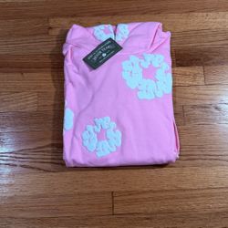 Denim Tears Hoodie - Pink, Large