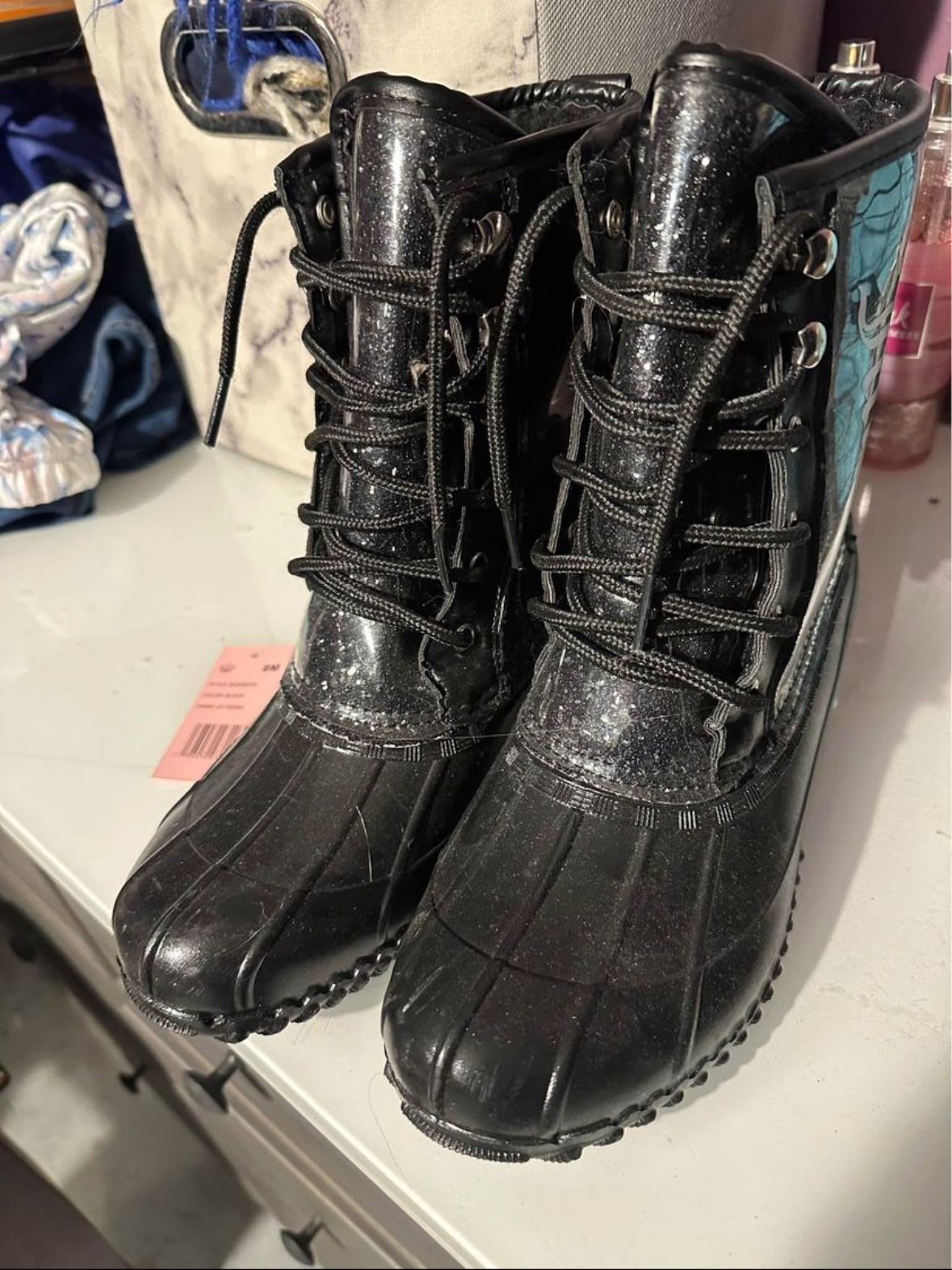 Juicy Rain boots Size 7