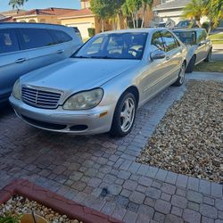 Mercedes Benz S430 2005 [FOR PARTS]