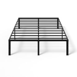 Queen Size Bed Frames Heavy Duty, Metal Platform Bed No Box Spring Needed