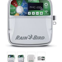 Rain Bird ESP-TM2 sprinkler system control unit