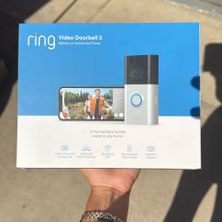 Ring Video Doorbell 3
