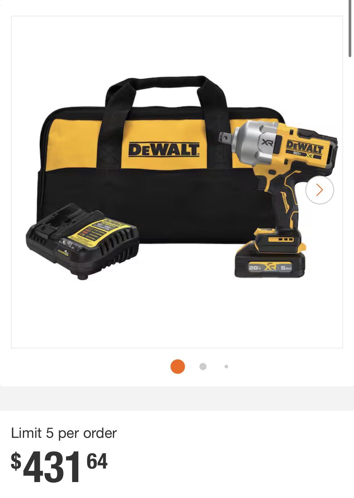 DEWALT Set