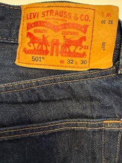 Levi's 501 Jeans W32 L30