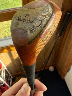 Vintage MacGregor 3 Wood Golf Club