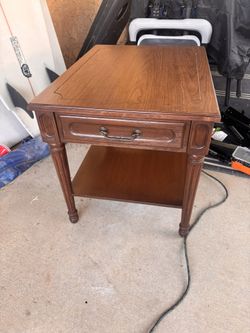 Mersman End Table
