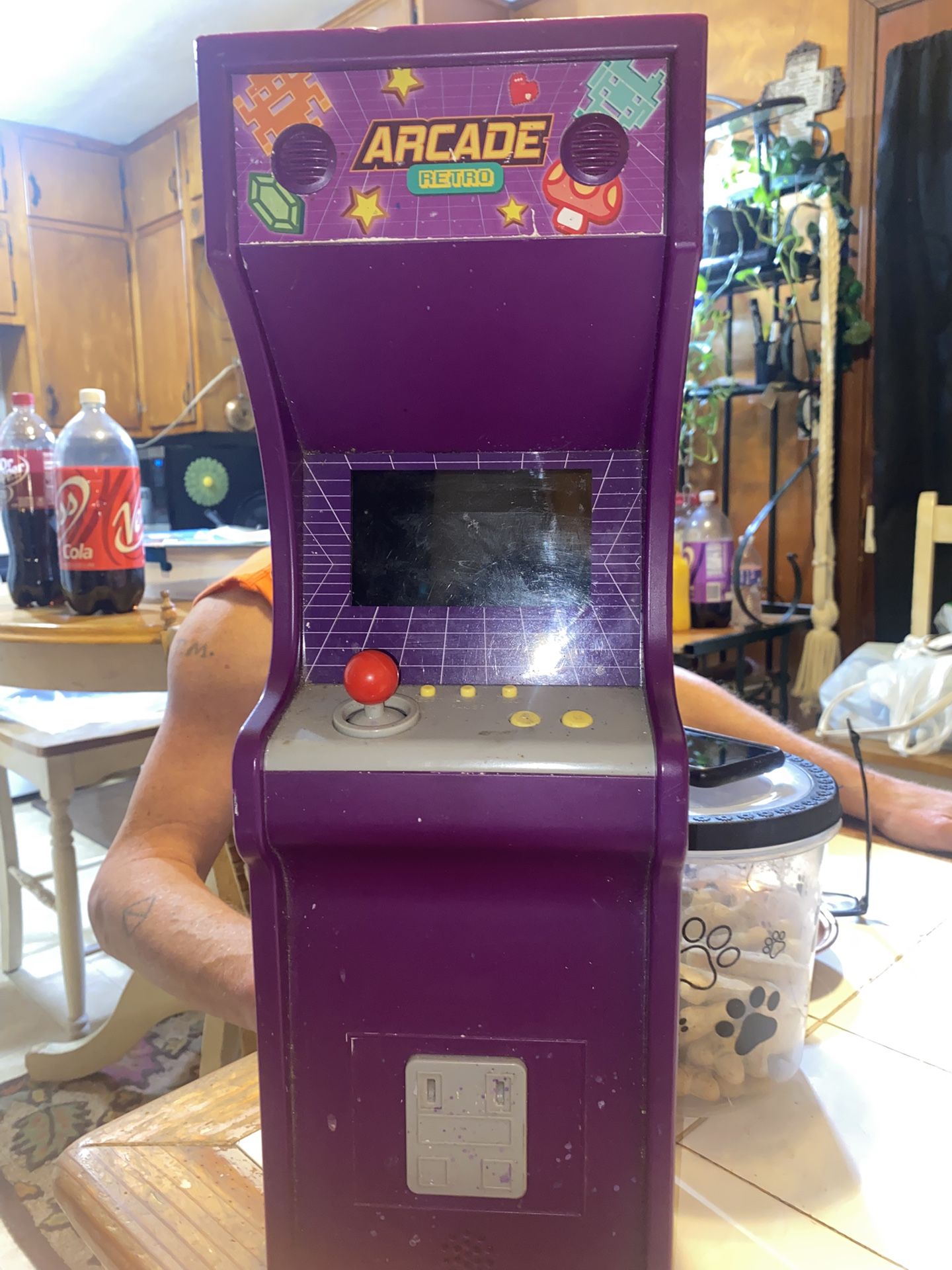 Tabletop arcade game