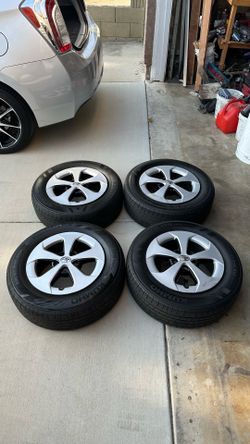Toyota Prius Wheels