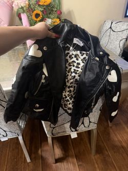 Vegan Leather Jacket
