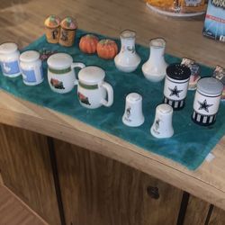 Salt And Pepper Shakers- Various Prices