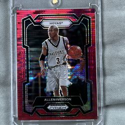 Allen Iverson /299  ROOKIE CARD