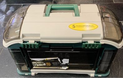 Plano Big Fishing Tackle Box, Nice Condition