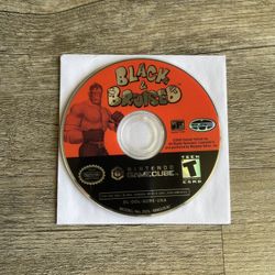 Black & Bruised - Nintendo GameCube 