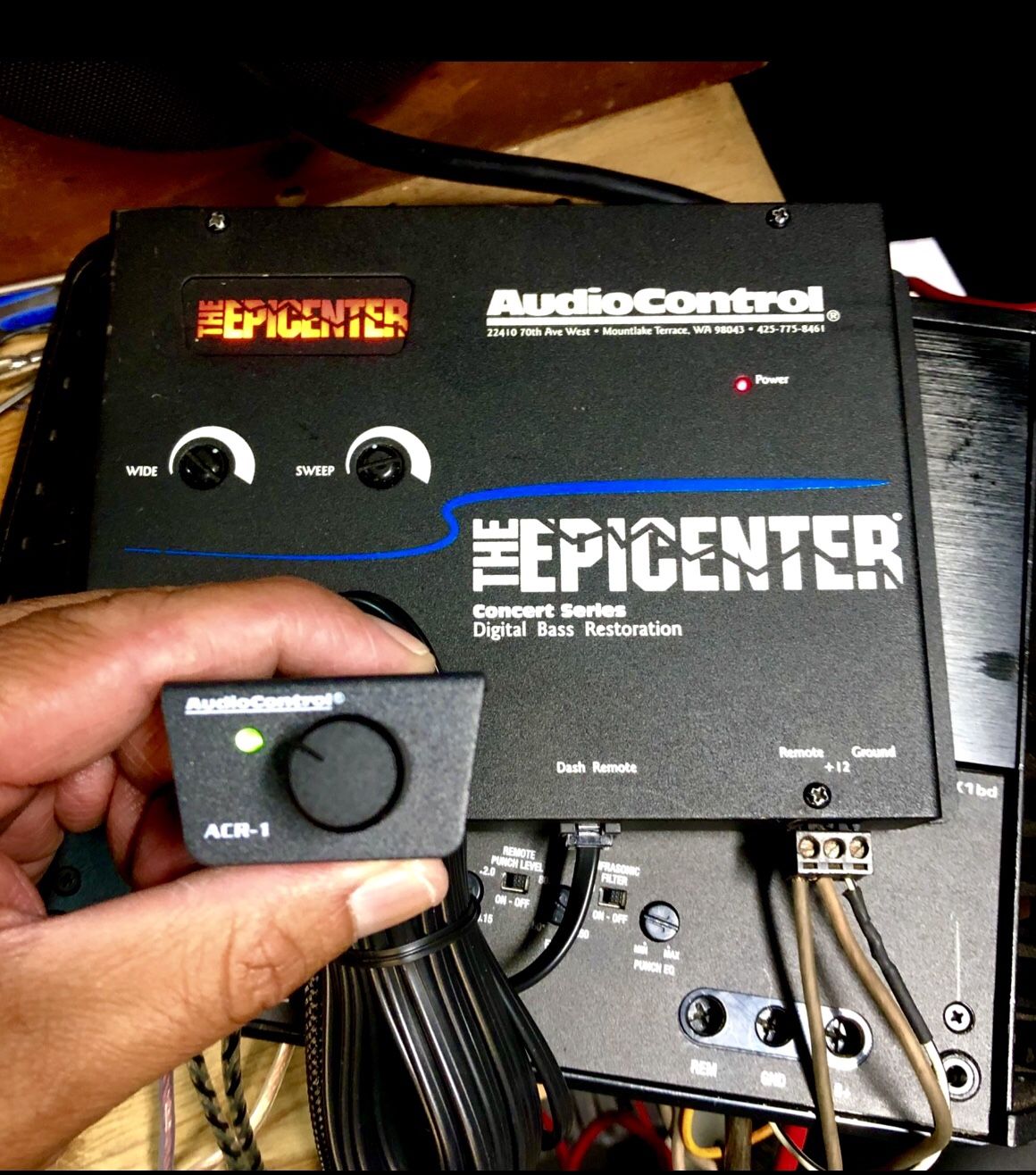 The Original Audiocontrol Epicenter
