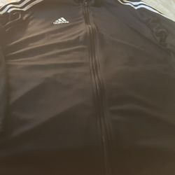 Chamarra Adidas Bonita Tiene Bolsas Con Siper Size 4 X $12