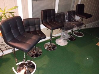 6 New BARSTOOLS