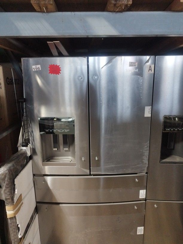 Whirlpool 4 Door Refrigerator 
