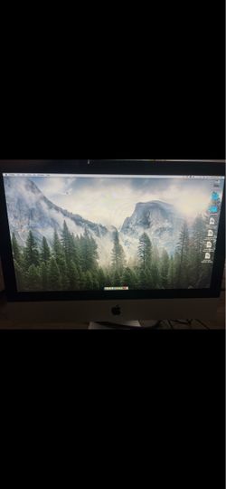 Apple iMac Desktop Computer – Tested & Working