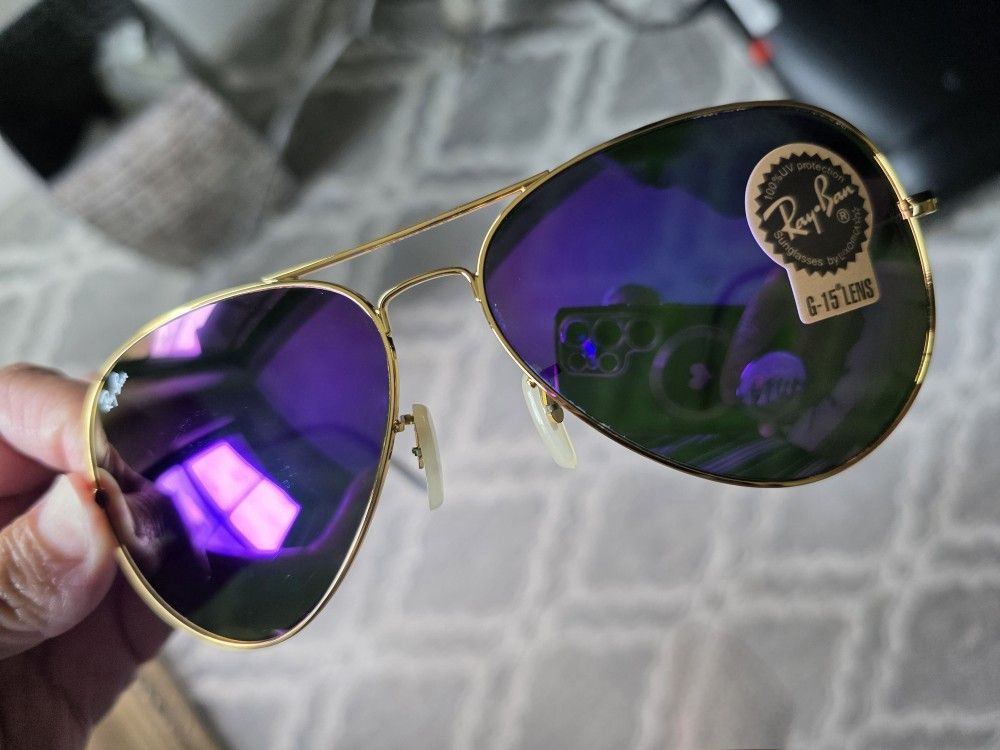 Aviator Raybans NEW