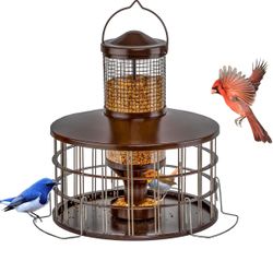 Bird Feeder Squirrel Proof New  