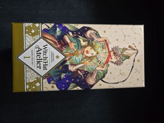 Witch Hat Atelier Manga Box Set 1
