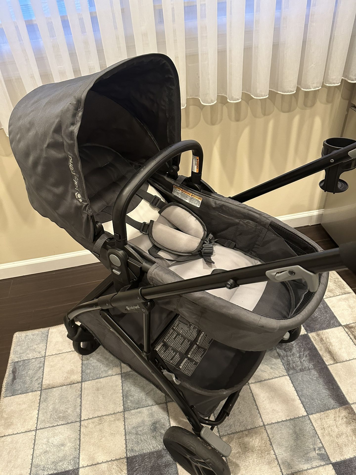Baby Trend Sonar Switch Modular Travel System