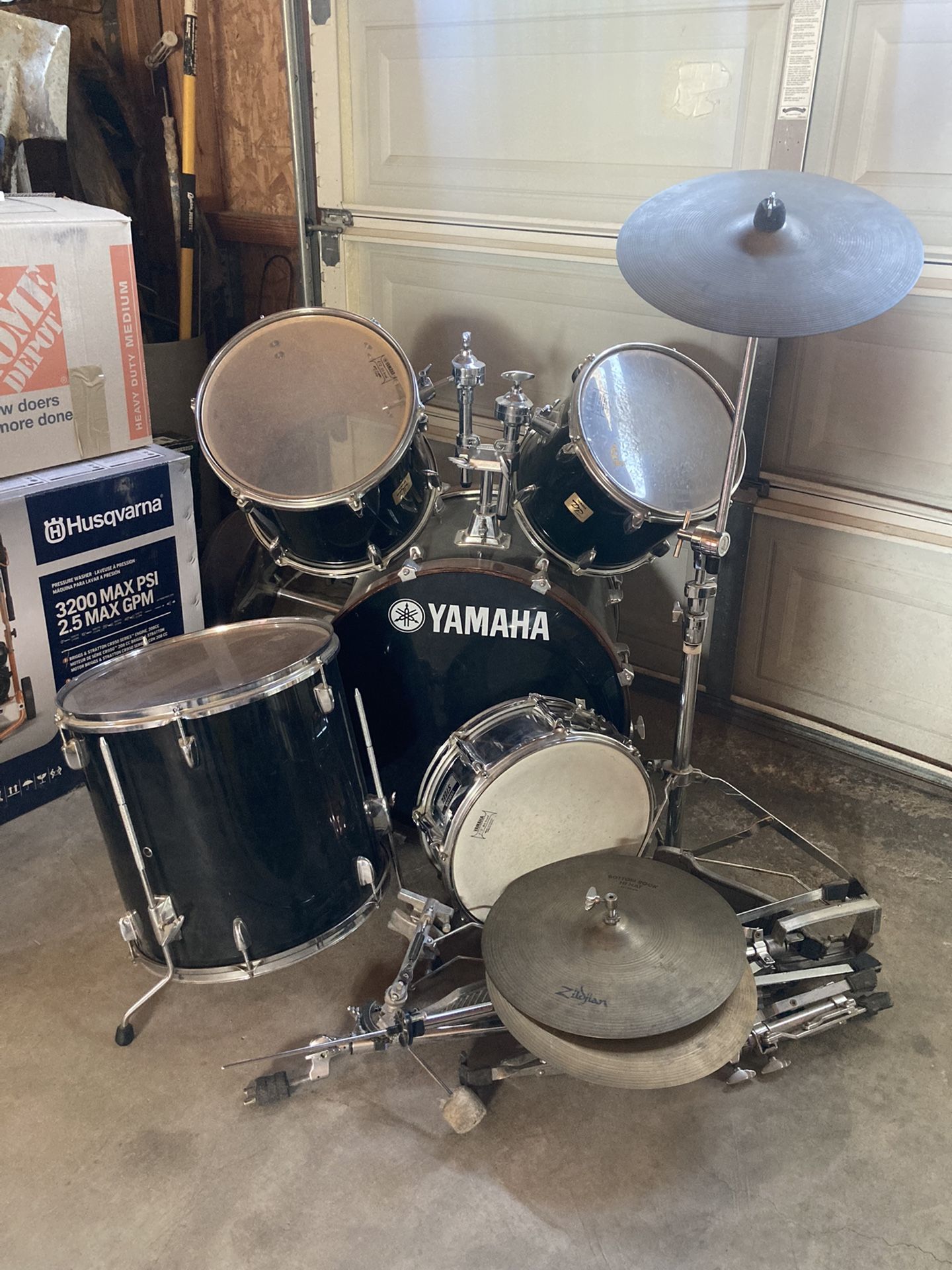 Yamaha Drum set