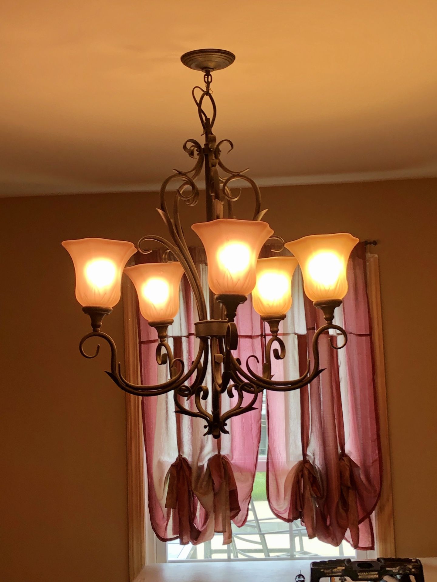 PRICE REDUCED! Chandelier