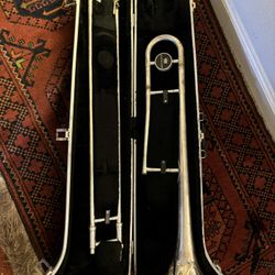 King 1506 Student Tenor Trombone Silver