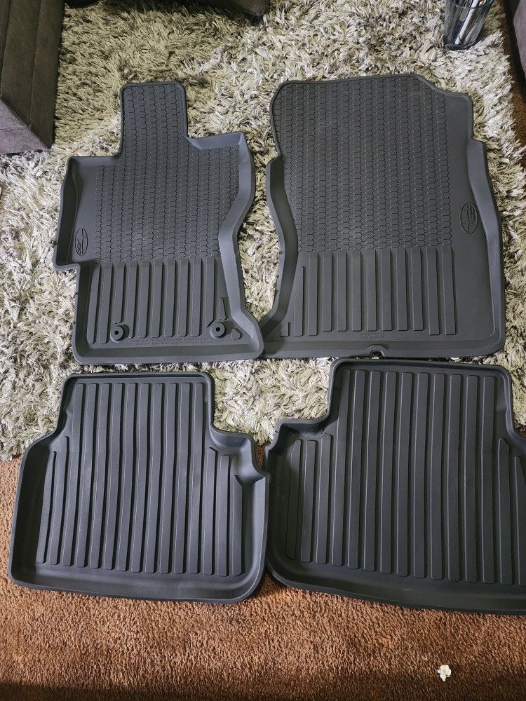 Subaru Floor Liners All Weather ( J5015FL110)