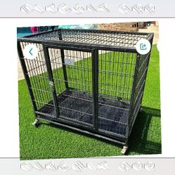 Sturdy Metal Dog Crates - Trustworthy and Safe right bill