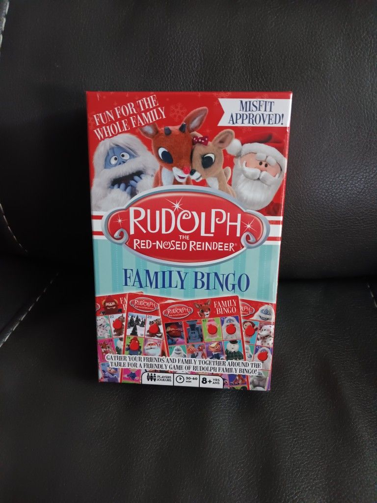 Rudolph bingo