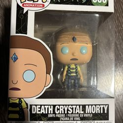 PopFunko Death Crystal Morty 660