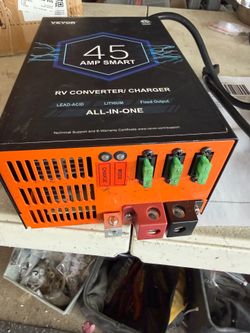 Rv battery charger 110v to 12v