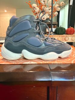 Adidas Yeezy 500 High Slate Sneakers size 8.5