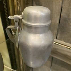 Aluminum Vintage Syrup Dispenser