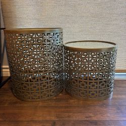 Nesting Accent Tables