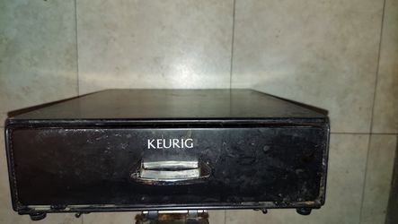 Keurig Rolling Drawer Pod Holder
