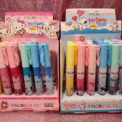 New Hello Kitty & Snoopy Perfume Pens -$1 Each