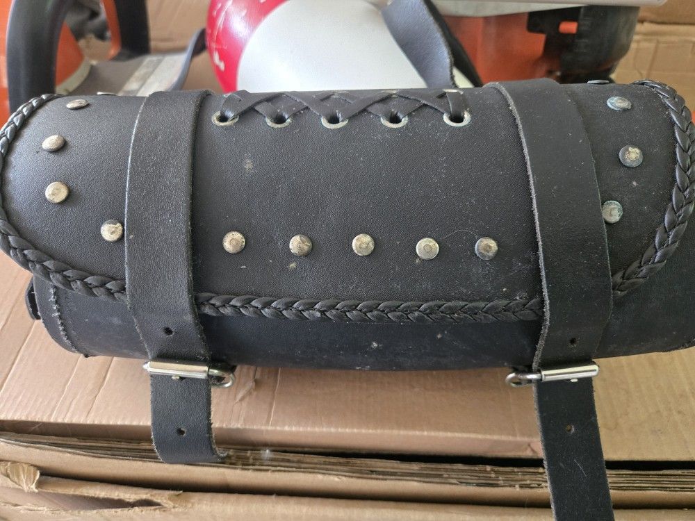 Front Motorcycle Tool Bag