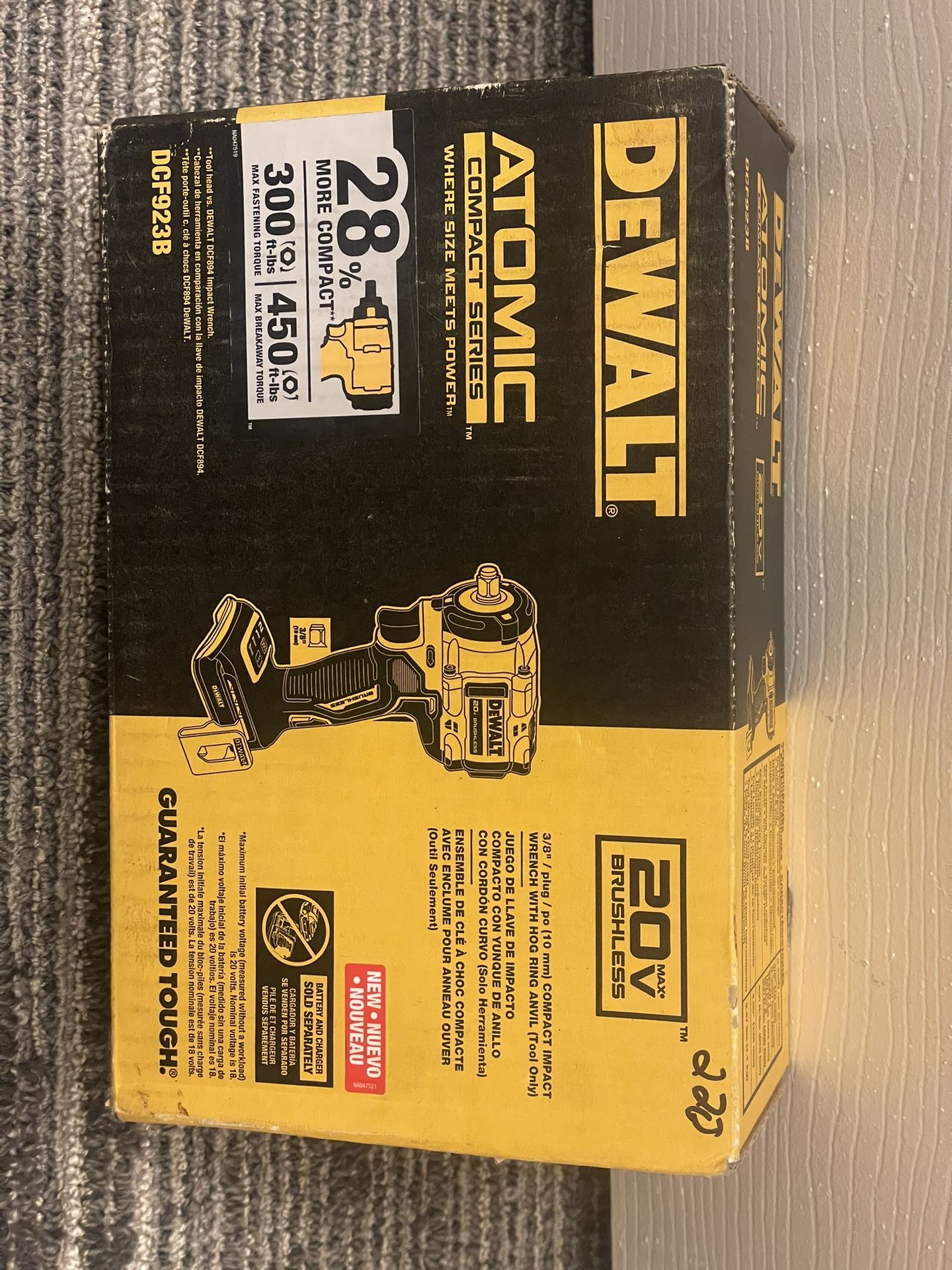 Dewalt 3/8 Impact Wrench