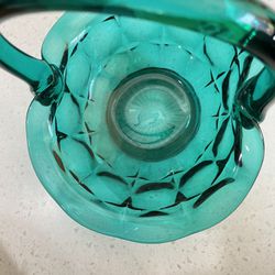 Ultramarine Glass Basket