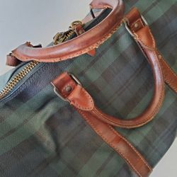 Polo Ralph Lauren travel bag carry on vintage