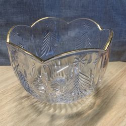 Vintage Glass Bowl
