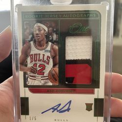 Panini One Ayo Dosunmu 1/5